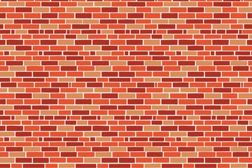 Obraz premium Red brick wall texture background, brick wall texture