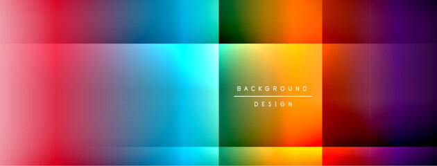 Colorful gradient with lines made of shadow and light. Creative background