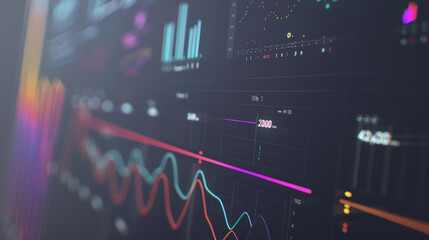 Metabolic rate graph showing individual's energy expenditure over time, essential for understanding health and fitness trends.