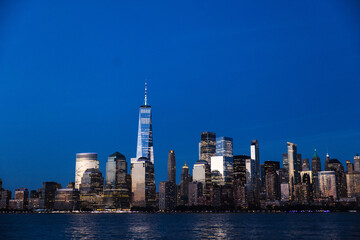 Obraz premium New York Skyline