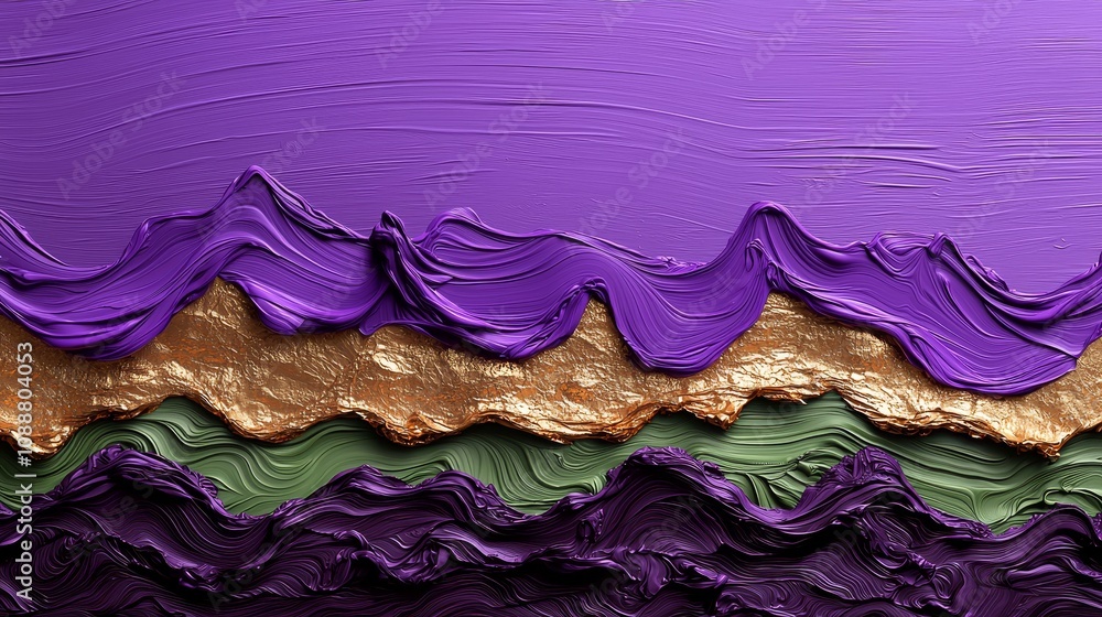 Poster vibrant texture and color palette an abstract representation of artistic expression with layers of p