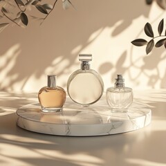 Elegant product featuring perfume