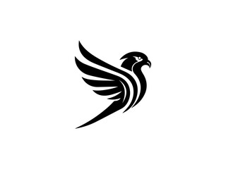 Obraz premium Falcon logo Vector Art Design