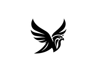 Falcon logo Vector Art Design