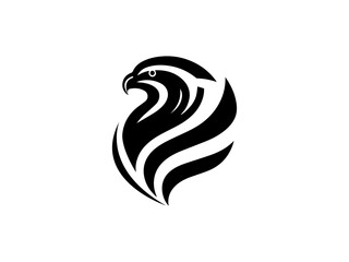 Falcon logo Vector Art Design