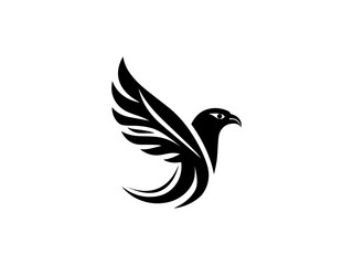 Falcon logo Vector Art Design