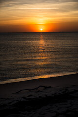 Fototapeta premium Sunset in Virginia
