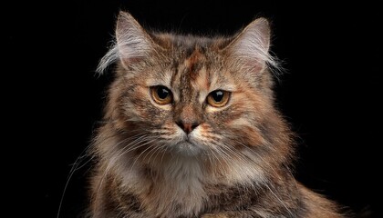 Obraz premium portrait of a cat