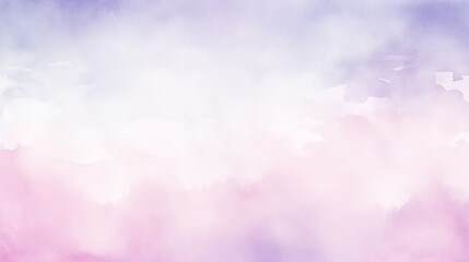 Fototapeta premium Minimalist Watercolor Backdrop with Soft Expressive Washes in Pastel Tones
