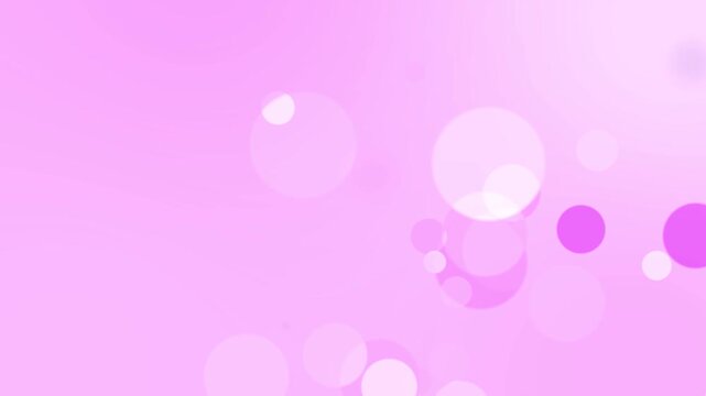 丸い気泡のパーティクル