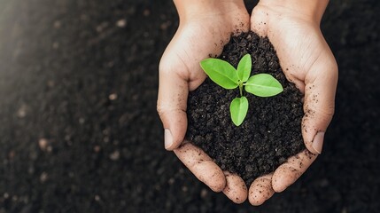 Organic compost pile enriching soil naturally with food scraps and plant material