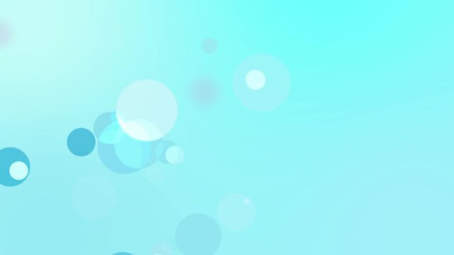 丸い気泡のパーティクル