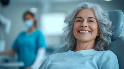 Care and Companionship: Elderly Woman Radiates Happiness.Concept of Elderly care, family support, healthcare, aging gracefully,nursing homes, home healthcare, geriatric medicine, elder care products.