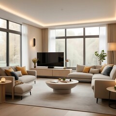 Fototapeta premium Smart Spaces for Seniors