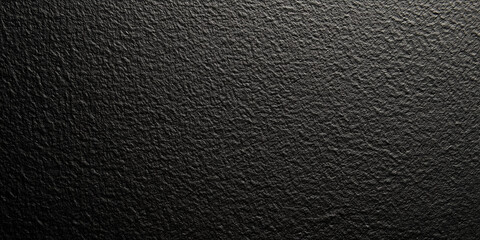 Close-up of black paper texture with subtle grain and fine details, providing an elegant and matte finish perfect for design projects
