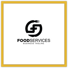 premium minimal initial letter logo design