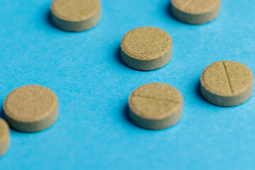 natural herbal tablets for traditional medicine