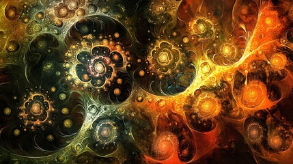 Naklejka premium Abstract background design ai generated