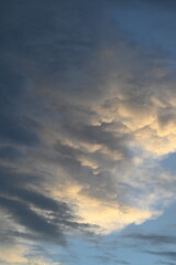 sky clouds scenery
