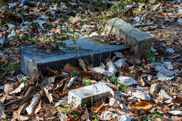 The Abandoned Tombstone