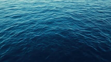 Obraz premium Deep blue ocean water texture.