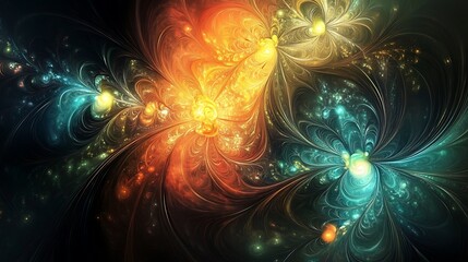 Obraz premium Abstract background design ai generated
