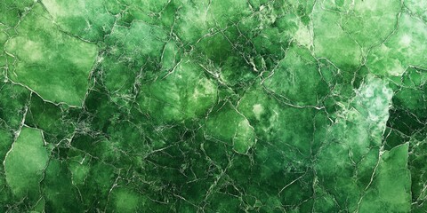 Fototapeta premium Vibrant Green Abstract Texture Background