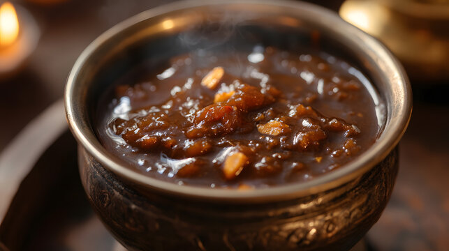 Chyavanprash or chyawanprash is widely consumed in India as a dietary ayurvedic supplement