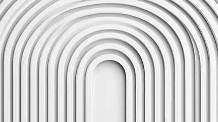Naklejka premium Minimalist clean geometric pattern design modern interior artwork sleek environment aesthetic viewpoint visual concept