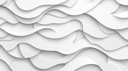 Dynamic geometric wave patterns in minimalist design digital art contemporary clean environment abstract concept