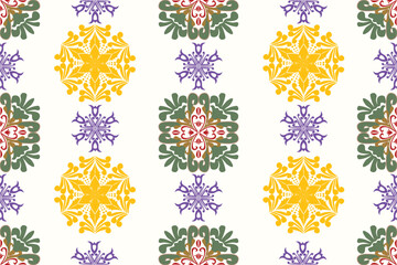 seamless floral pattern