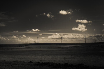 Wind turbines