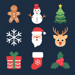 Christmas icons