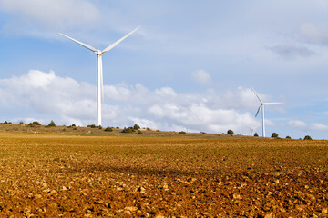 Wind turbines