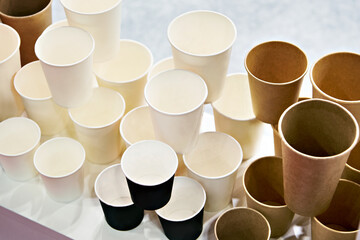 Paper cups for drinks