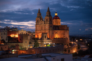 Sanctuary of Our Lady of Mellieha in Malta