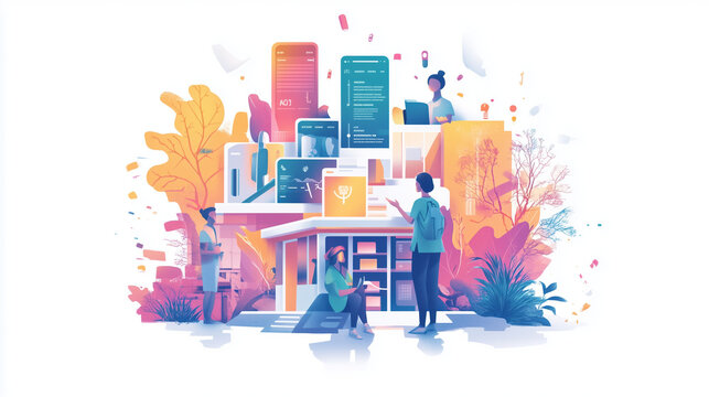 Holistic Digital Health App Concept with Accessibility, Convenience, and Rich Data Integration for Seamless Healthcare Connections