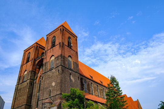 Nikolaikirche Brzeg, Woiwodschaft Opole, Polen