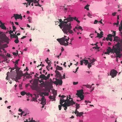 Seamless Pink Camouflage abstract pattern, repeat texture design for background, printing clothes, fabrics, sport t-shirts jersey, web banners, posters, cards and wallpapers