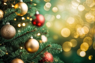 Fototapeta premium Weihnachten 2024