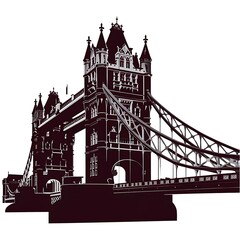 Obraz premium tower bridge city