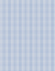 Plaid fabric pattern, blue, brown, cream, seamless for textiles, and for designing clothes, skirts or decorative fabrics. Vector illustration.