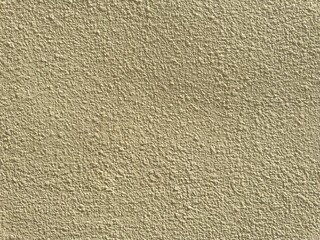 Pale yellow plaster texture wall exterior architecture, rough paint texture background, 8K stock photo