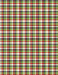 Plaid fabric pattern, blue, brown, cream, seamless for textiles, and for designing clothes, skirts or decorative fabrics. Vector illustration.