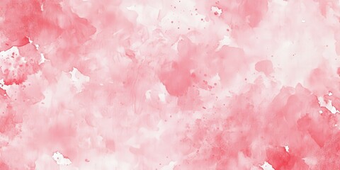 Fototapeta premium Soft Pink Watercolor Abstract Background Design