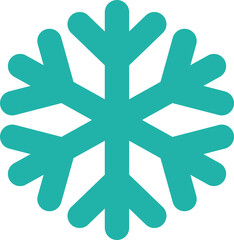 Snow icon design logo