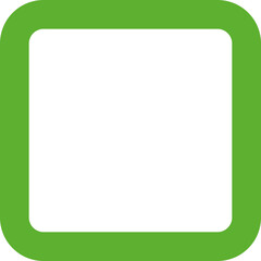 Square icon design logo