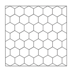 Minimalist Square Grid