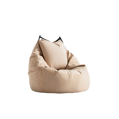 A Comfortable and Stylish Bean Bag Chair Perfect for Relaxation and Lounge Areas, Offering Soft Cushions and a Minimalist Design Suited for Any Interior D&eacute;cor Style.