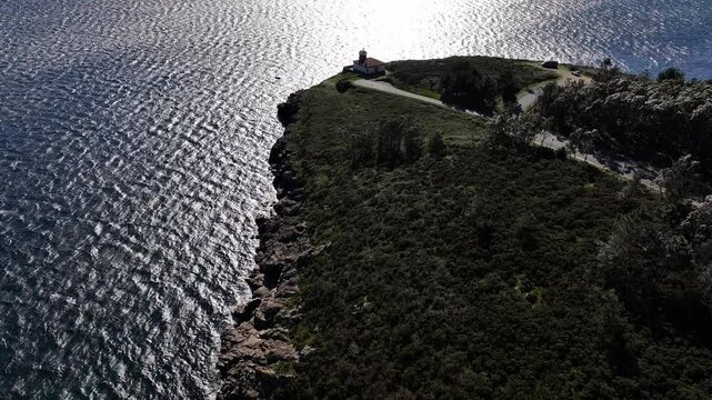 Faro de Cabo Cee en Corcubi&oacute;n A Coru&ntilde;a Galicia